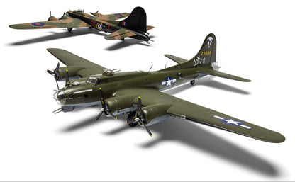 Boeing B-17G / Fortress Mk.III Model Kit