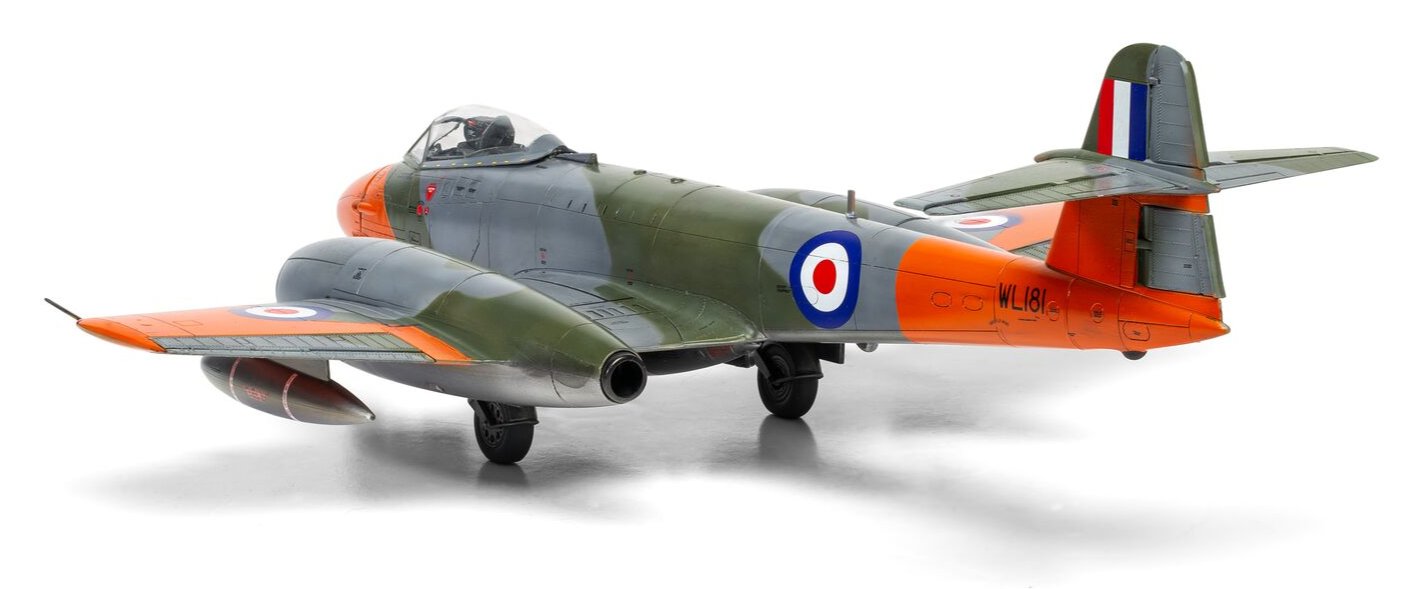 Gloster Meteor F.8 Model Kit