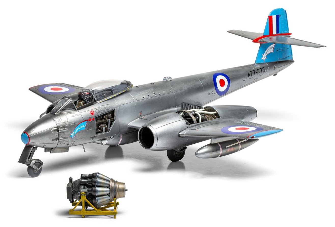 Gloster Meteor F.8 Model Kit