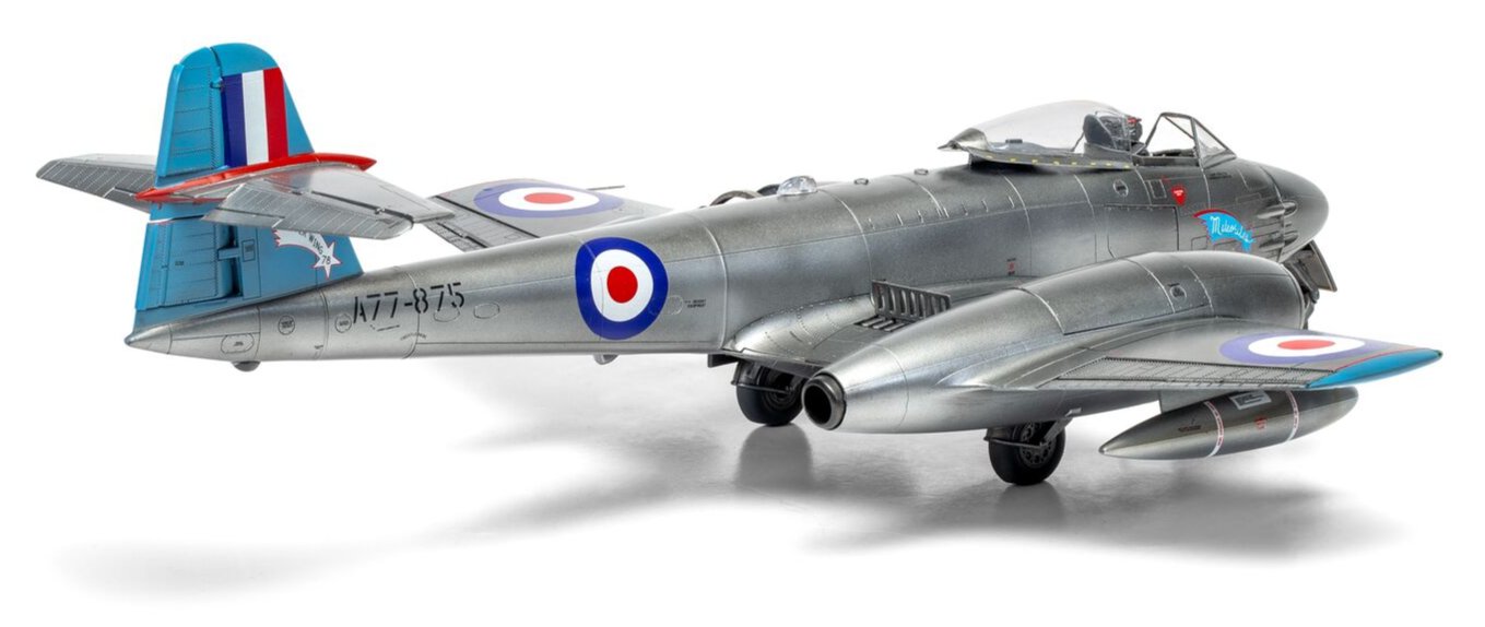 Gloster Meteor F.8 Model Kit