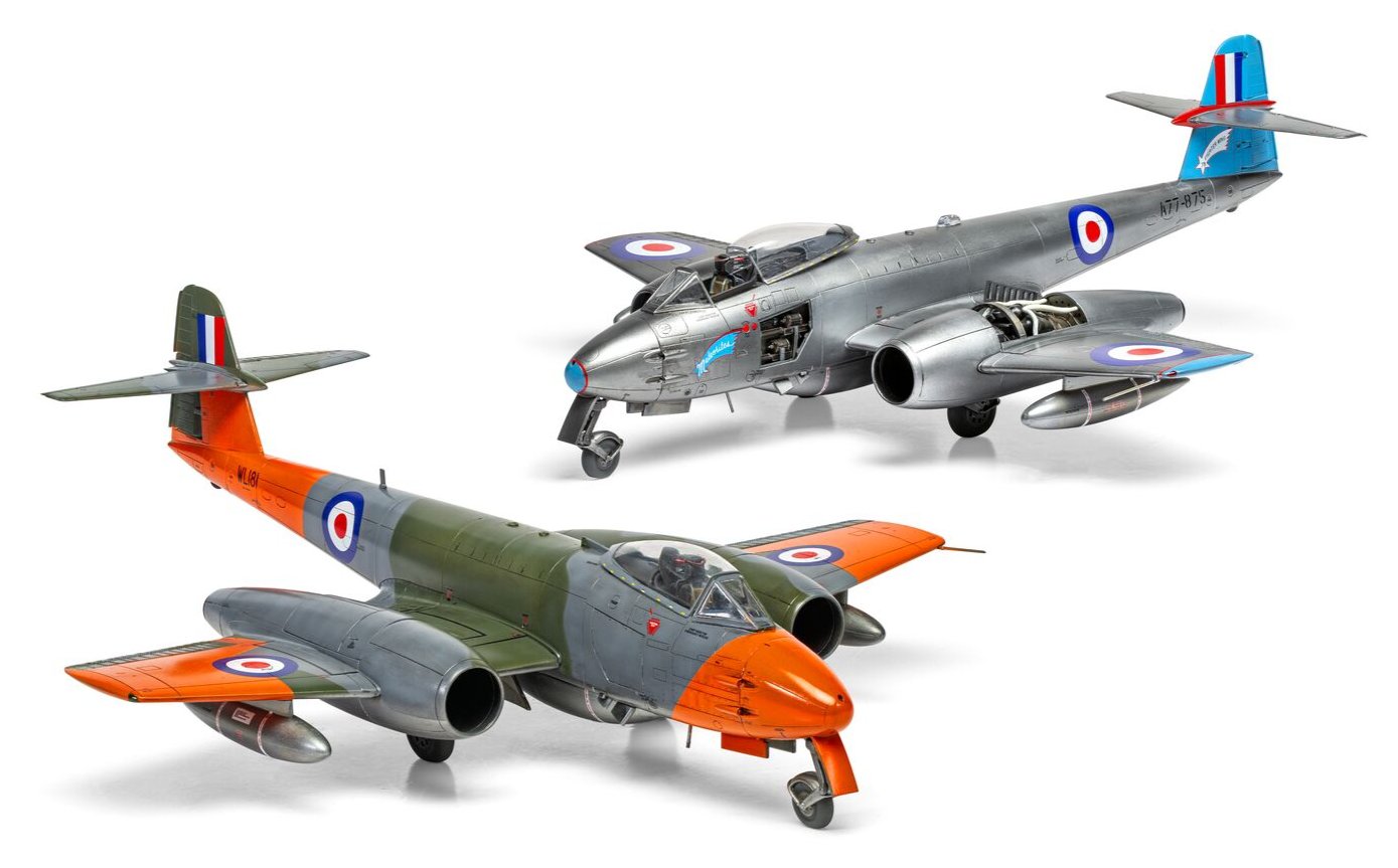 Gloster Meteor F.8 Model Kit