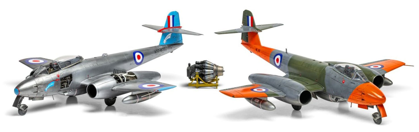 Gloster Meteor F.8 Model Kit