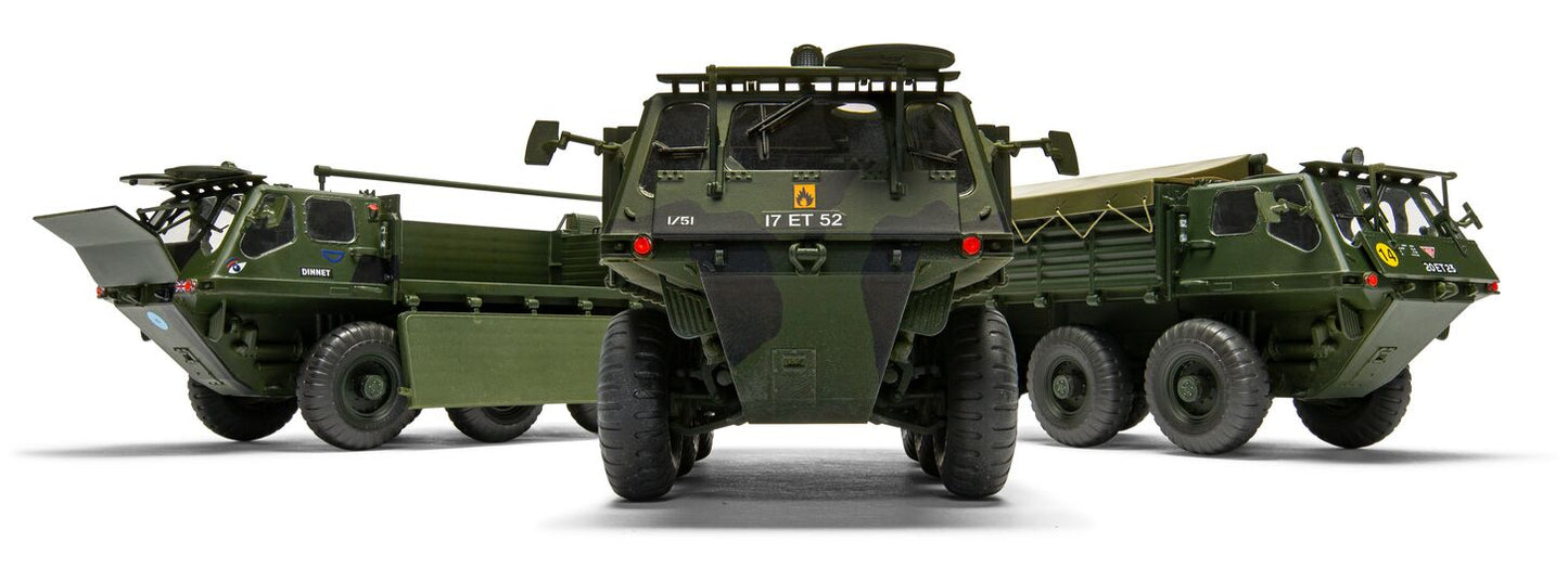 Alvis FV622 Stalwart Mk.2 Model Kit