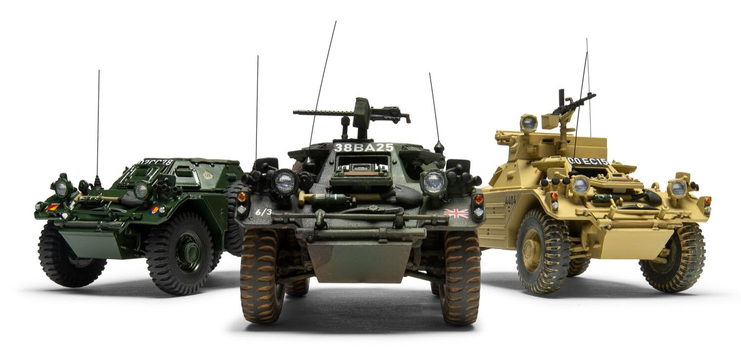 Ferret Scout Car Mk.1 Model Kit