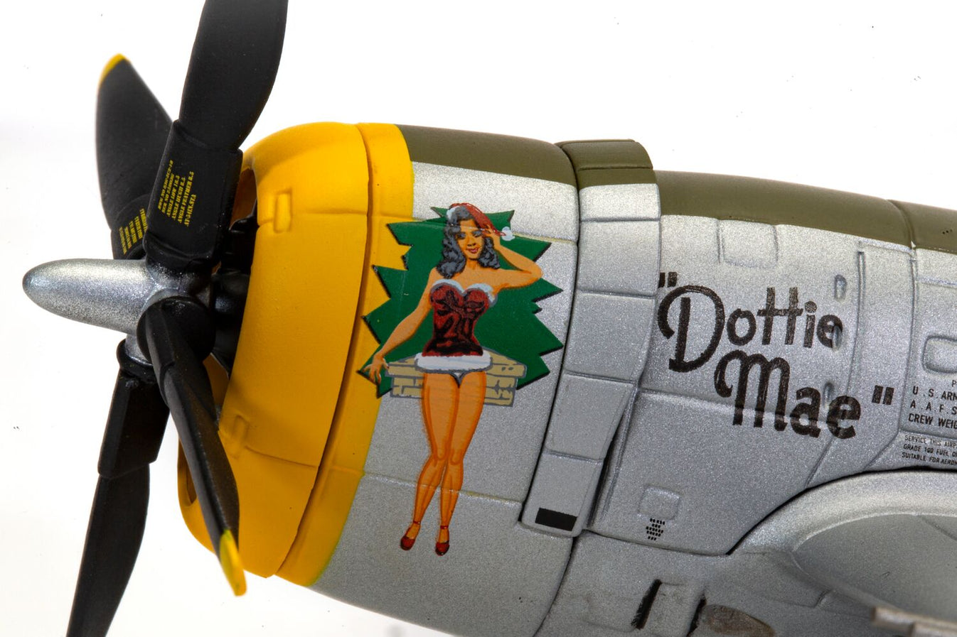 AA33827 Republic P-47D Thunderbolt, 'Dottie Mae'