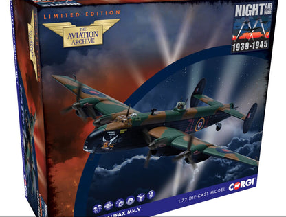 Handley Page Halifax MkV - 'London's Revenge / L for Lana'