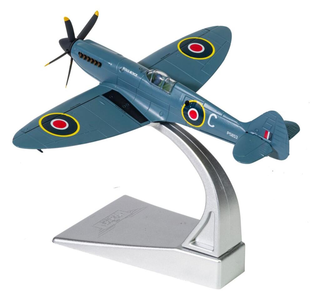 Spitfire PR.XIX, G-RRGN PS853, Hangar Histórico de Rolls Royce, 1:72 Spitfire PR.XIX, G-RRGN PS853, Hangar Histórico de Rolls Royce, 1:72