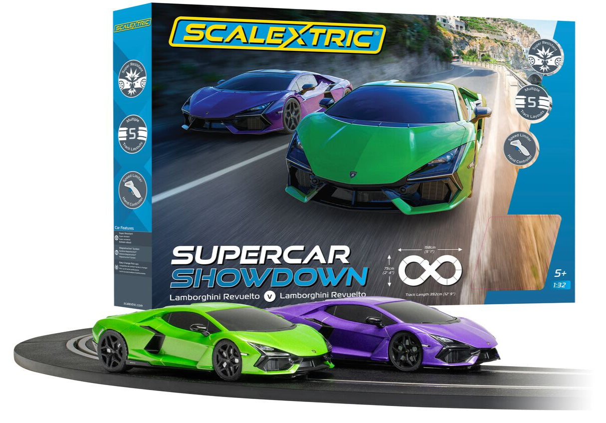 Scalextric Supercar Showdown - Lamborghini Vs. Lamborghini