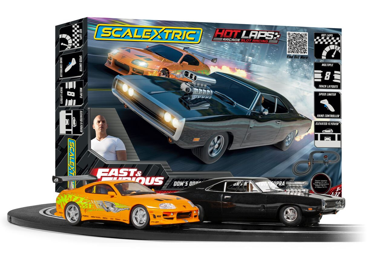 Scalextric Fast and Furious Hot Laps Race Set