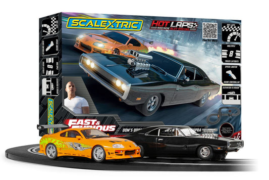 Scalextric Fast and Furious Hot Laps Race Set