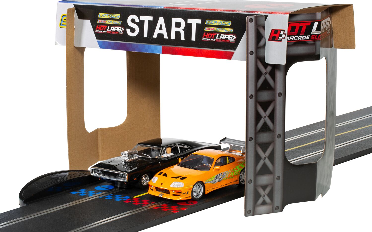 Scalextric C1458M Scalextric Fast and Furious Hot Laps Race – Rails