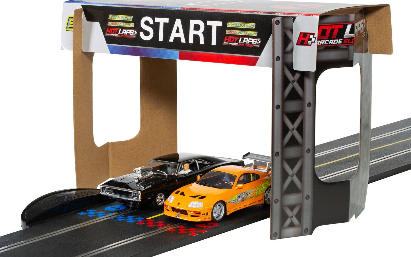 Scalextric Fast and Furious Hot Laps Race Set