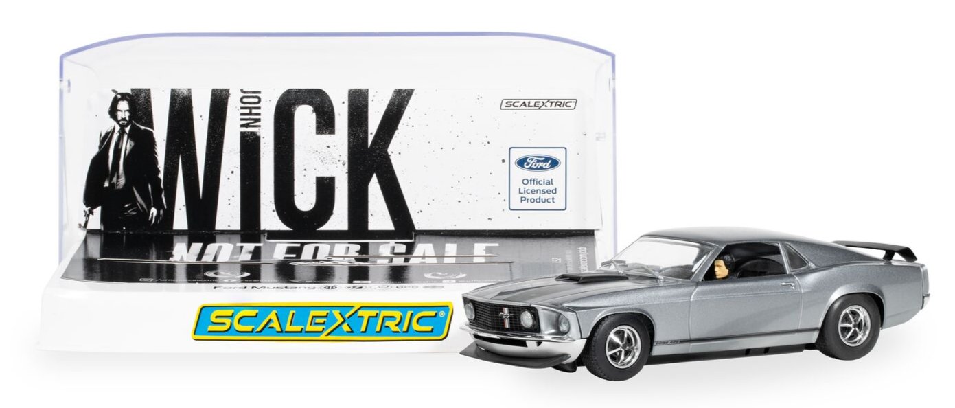 John Wick Ford  Mustang BOSS 429