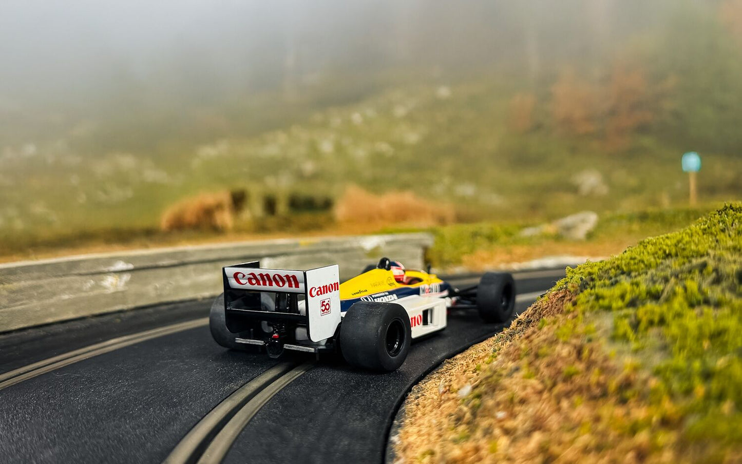 Williams FW11B - 1987 British Grand Prix - Nigel Mansell
