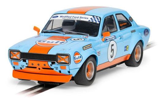 Ford Escort MK1 – Wayne Crabtree Modified Fords 2023 - Gulf