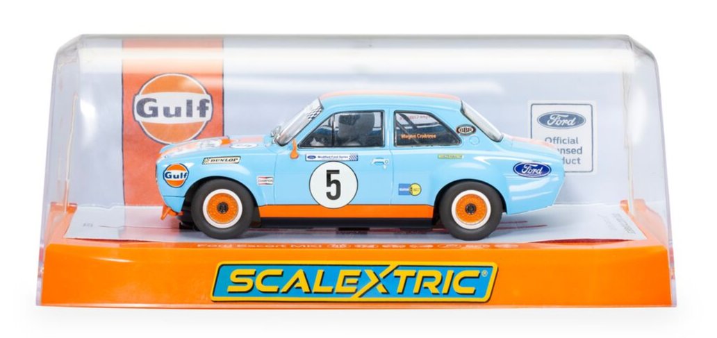 Ford Escort MK1 – Wayne Crabtree Modified Fords 2023 - Gulf