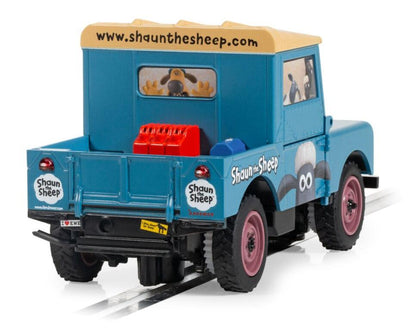 Land Rover Series 1  - Shaun The Sheep