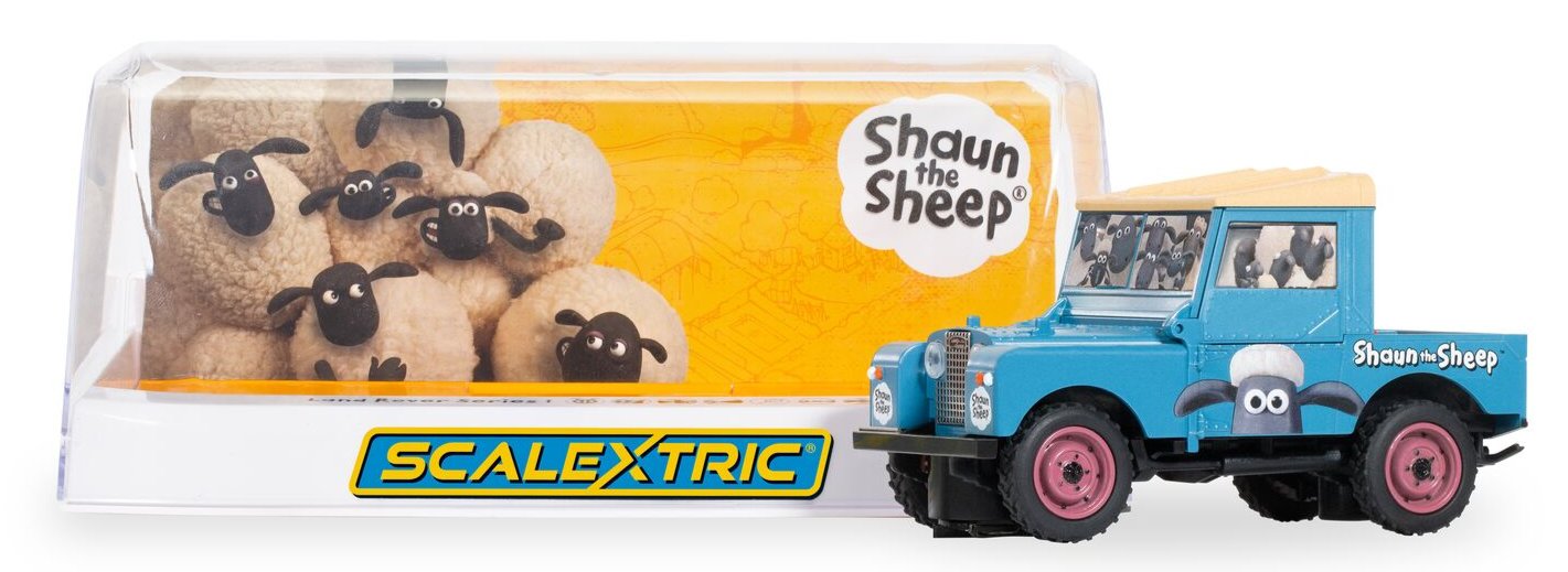 Land Rover Series 1  - Shaun The Sheep