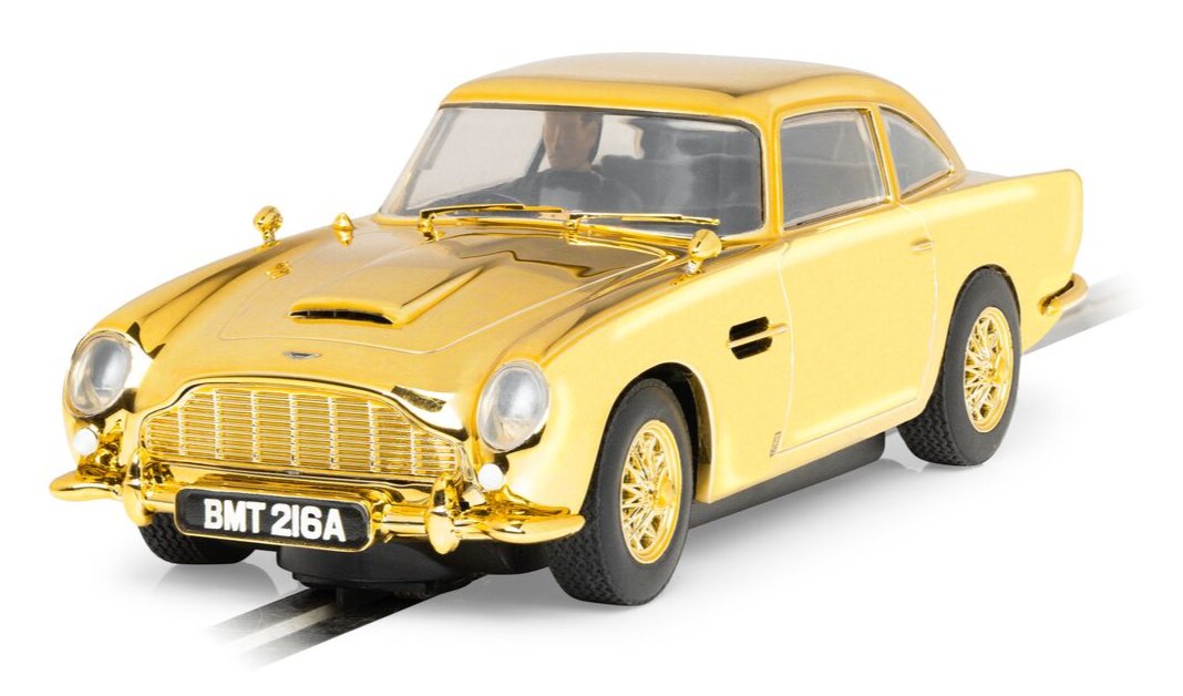 James Bond Aston Martin DB5 - Goldfinger - 60th Anniversary Gold Edition