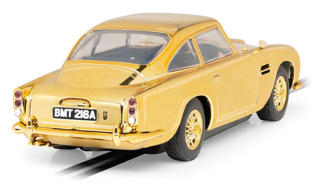 James Bond Aston Martin DB5 - Goldfinger - 60th Anniversary Gold Edition