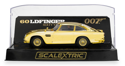 James Bond Aston Martin DB5 - Goldfinger - 60th Anniversary Gold Edition