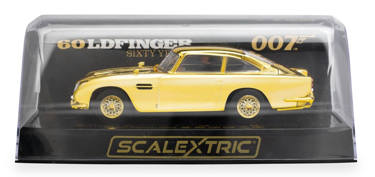 James Bond Aston Martin DB5 - Goldfinger - 60th Anniversary Gold Edition