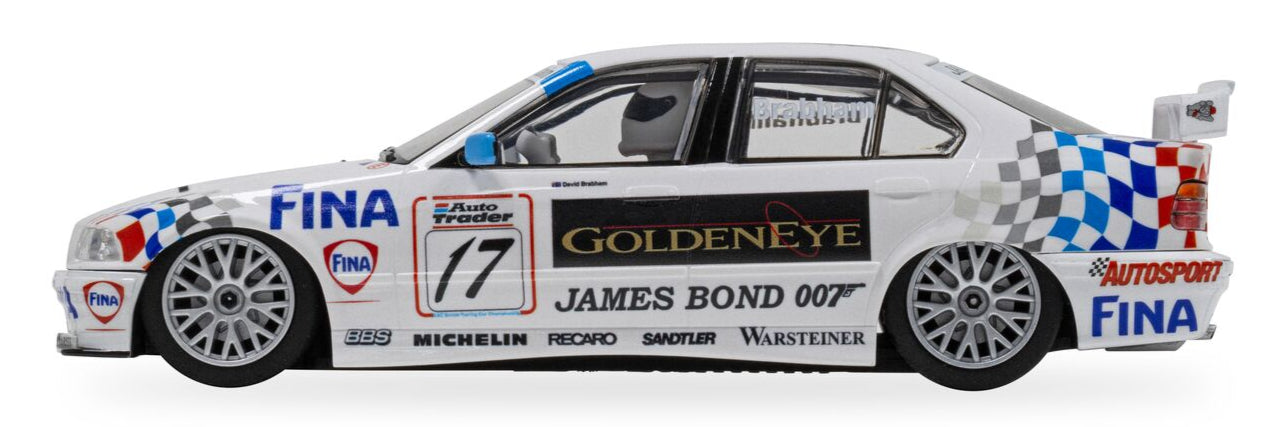 BMW E36 320i - BTCC 1995 - David Brabham