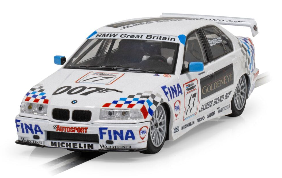 BMW E36 320i - BTCC 1995 - David Brabham