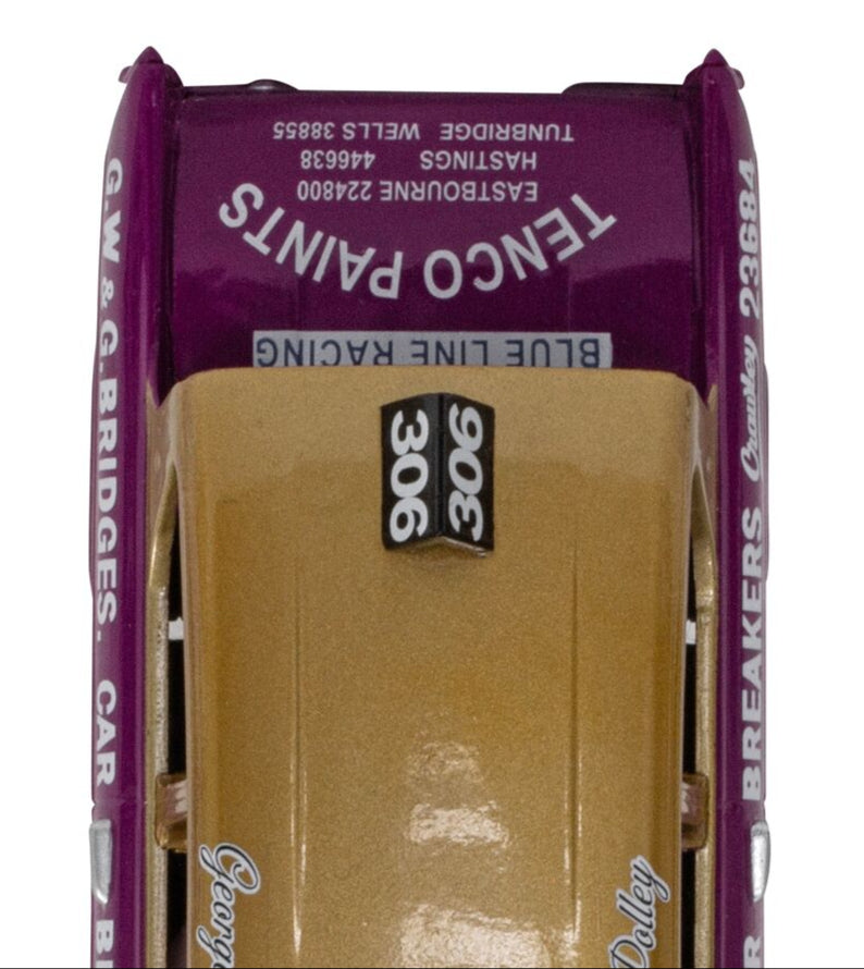 Ford Anglia 105e George Polley 306