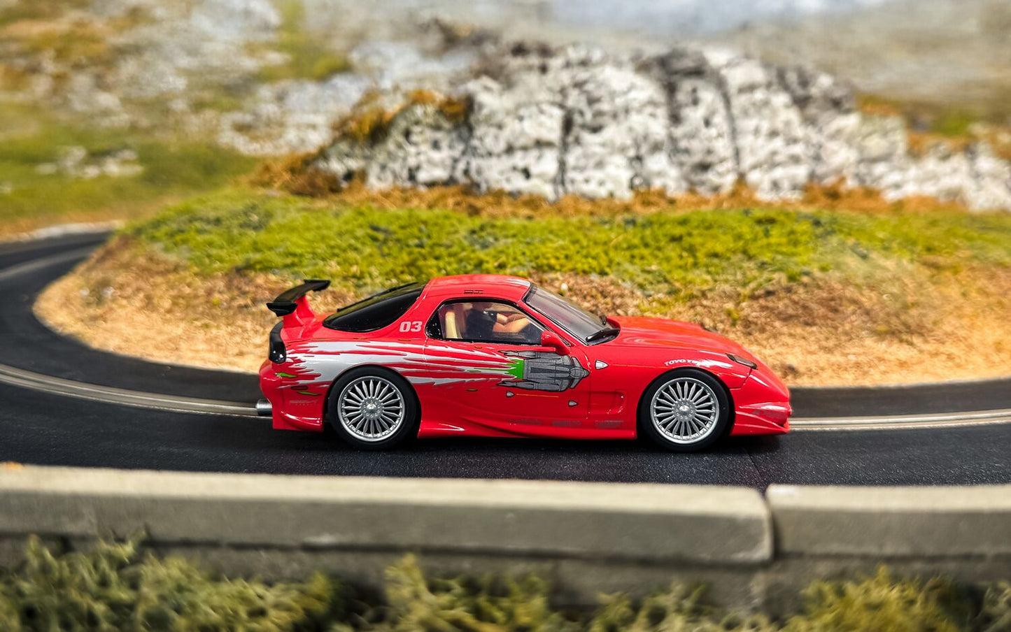 The Fast And The Furious -  Mazda RX7 - Dom Toretto