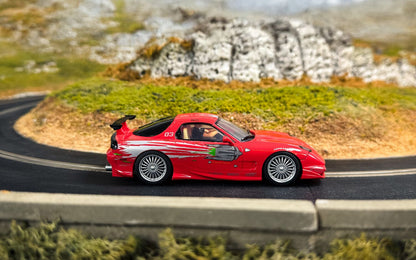 The Fast And The Furious -  Mazda RX7 - Dom Toretto