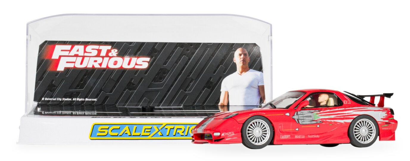 The Fast And The Furious -  Mazda RX7 - Dom Toretto