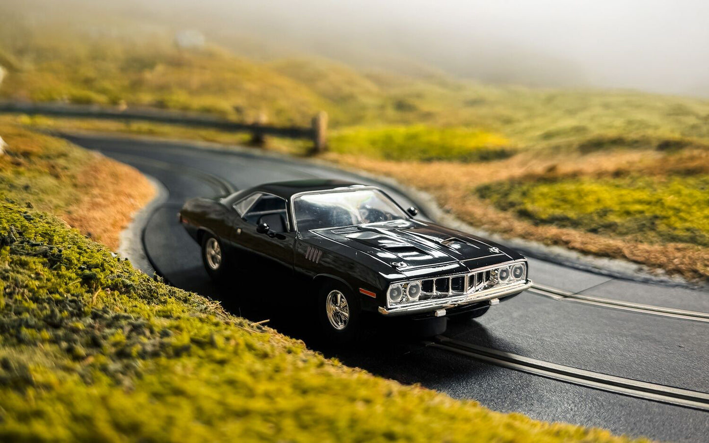 John Wick Plymouth Barracuda - John Wick Chapter 4