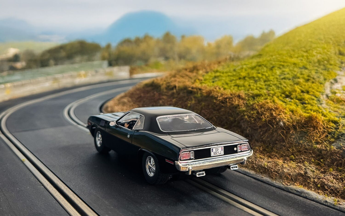 John Wick Plymouth Barracuda - John Wick Chapter 4