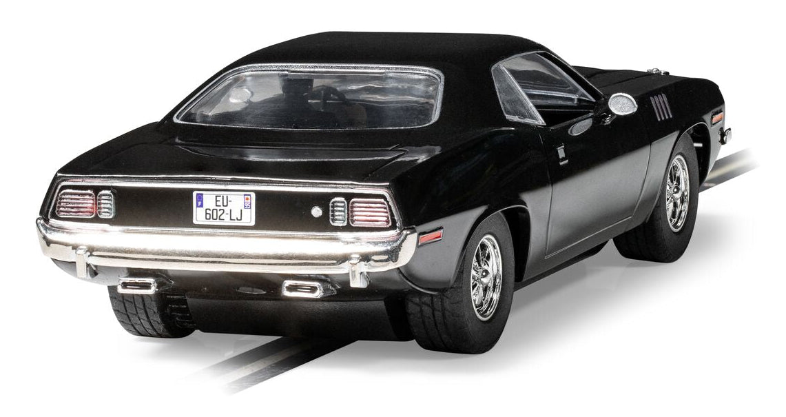 John Wick Plymouth Barracuda - John Wick Chapter 4