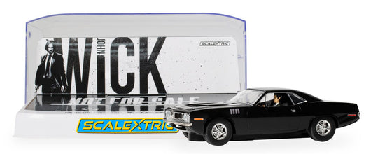 John Wick Plymouth Barracuda - John Wick Chapter 4