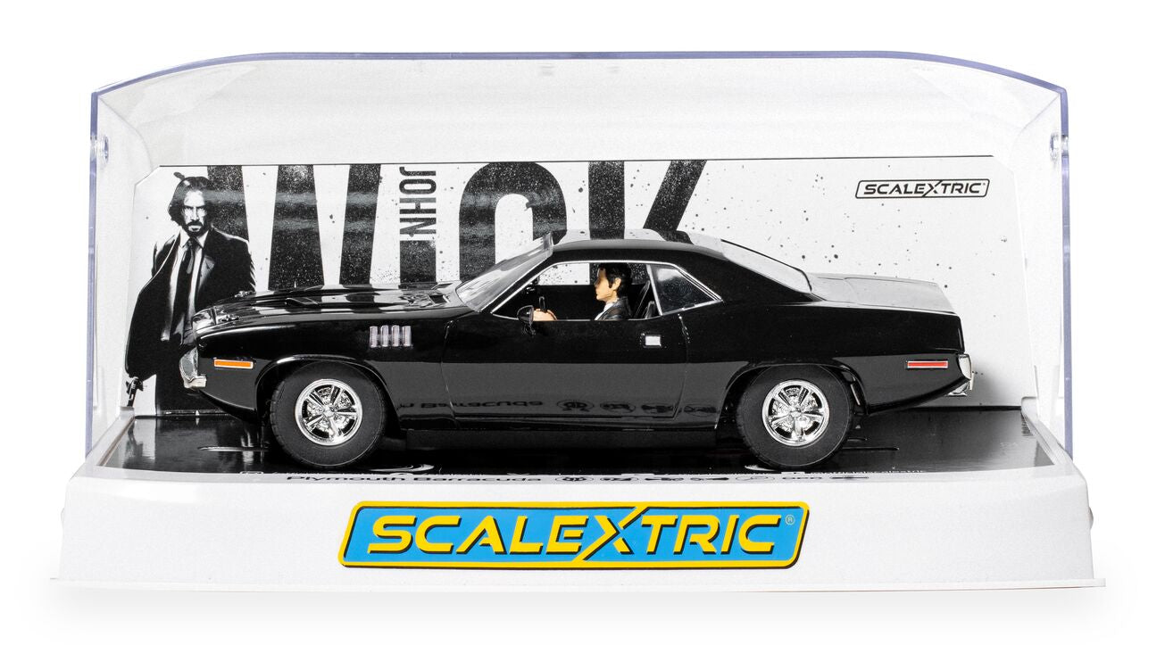 John Wick Plymouth Barracuda - John Wick Chapter 4