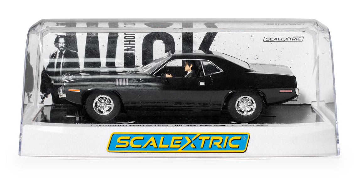 John Wick Plymouth Barracuda - John Wick Chapter 4