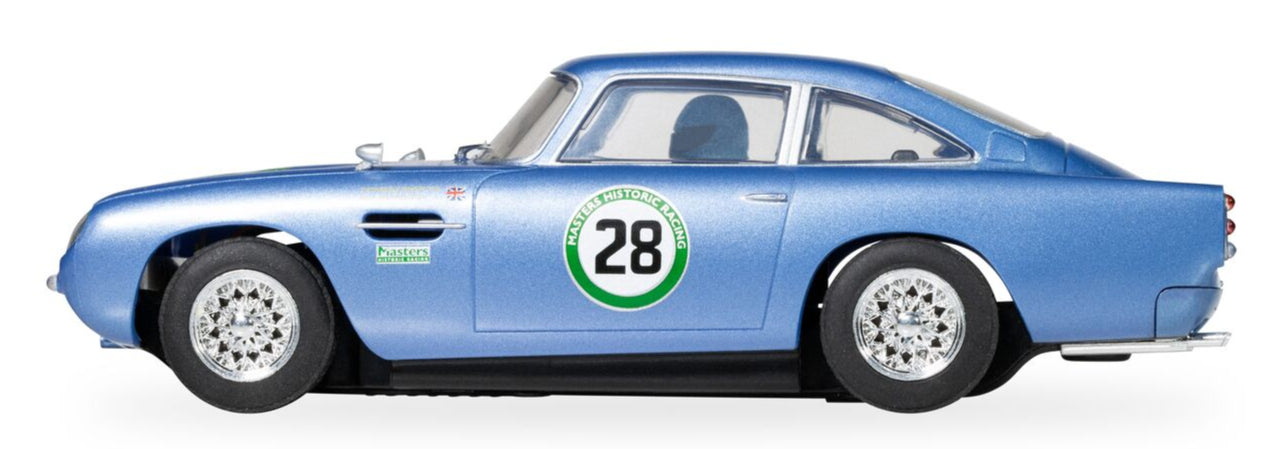 Aston Martin DB5 - Blue / Yellow - Historic GT Racing