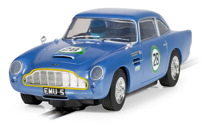 Aston Martin DB5 - Blue / Yellow - Historic GT Racing