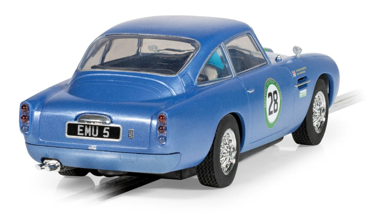 Aston Martin DB5 - Blue / Yellow - Historic GT Racing