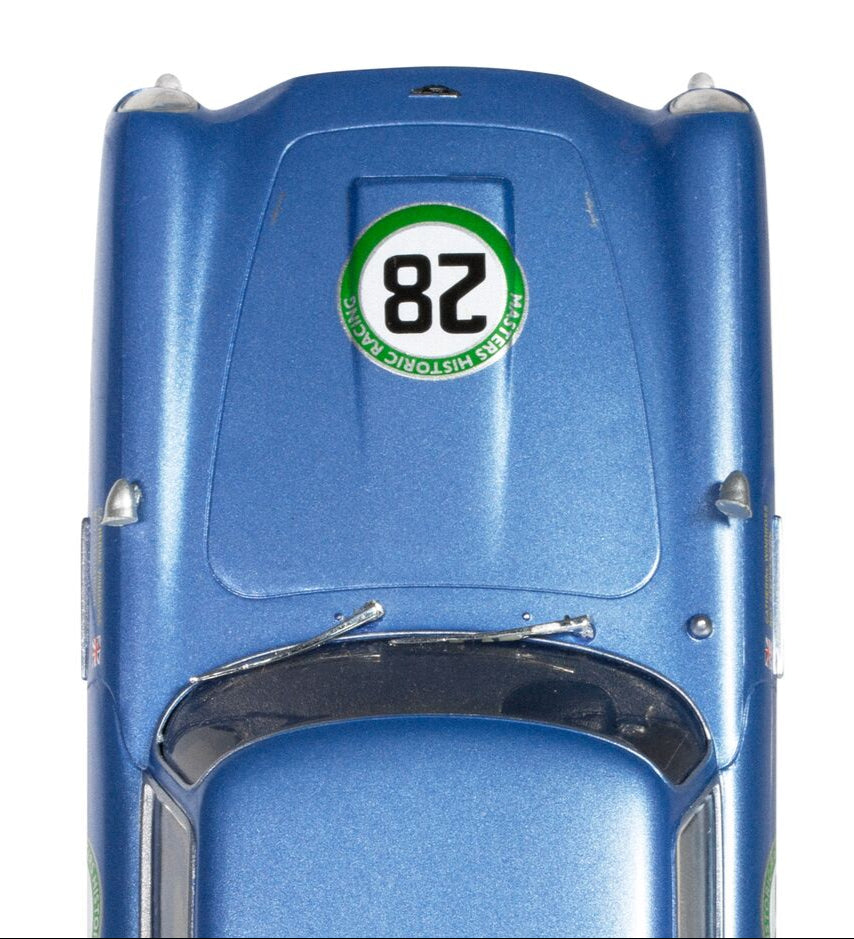 Aston Martin DB5 - Blue / Yellow - Historic GT Racing