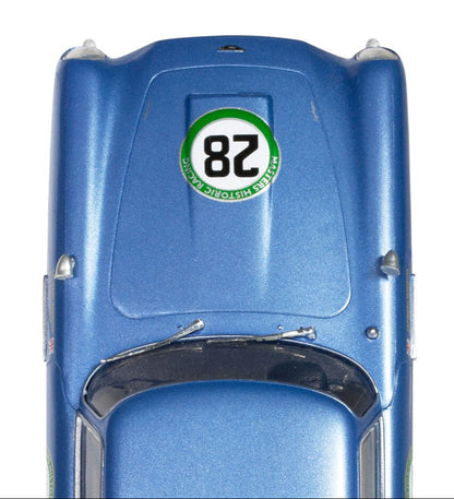 Aston Martin DB5 - Blue / Yellow - Historic GT Racing