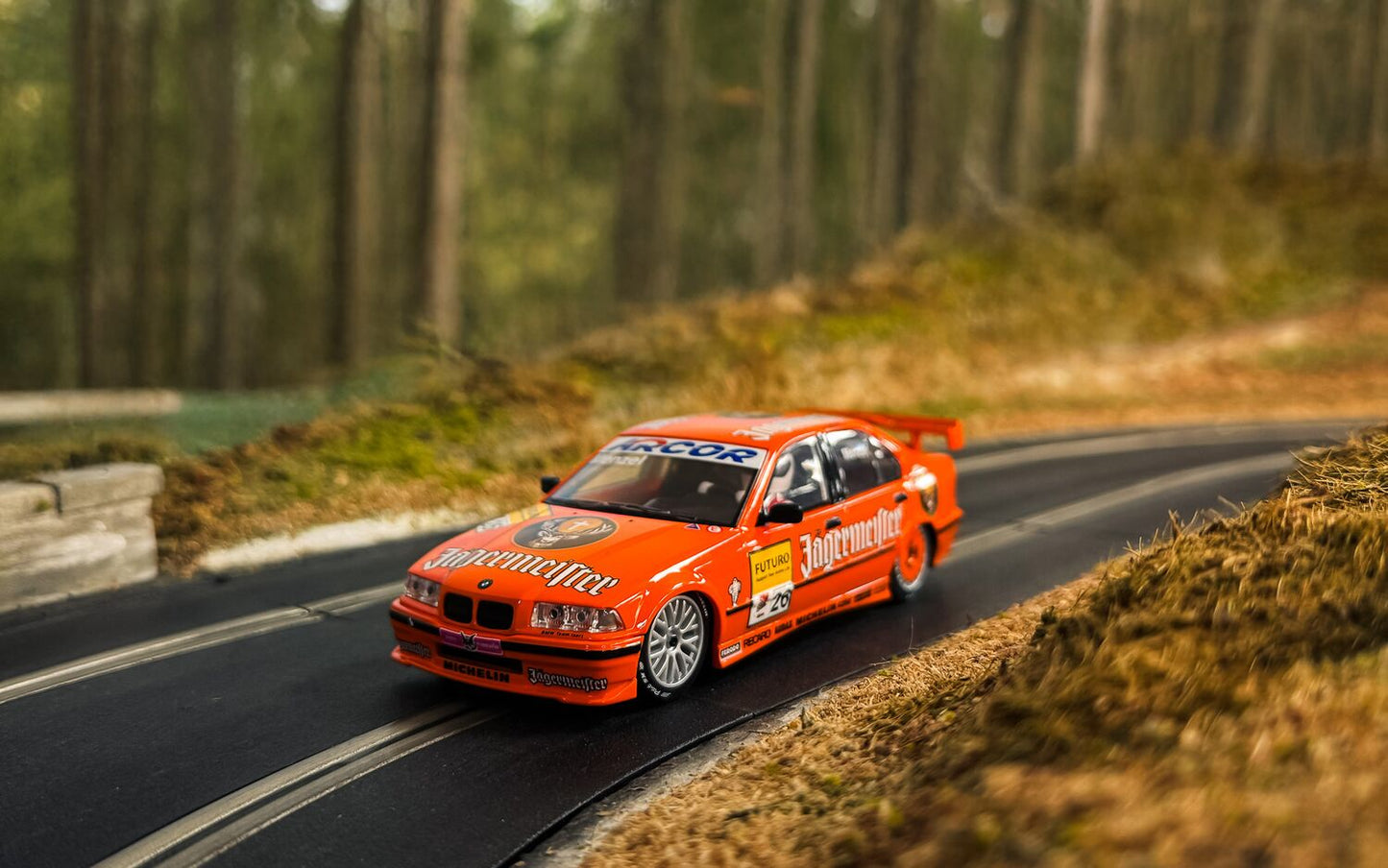 BMW E36 320i - STW 1996 - Jagermeister
