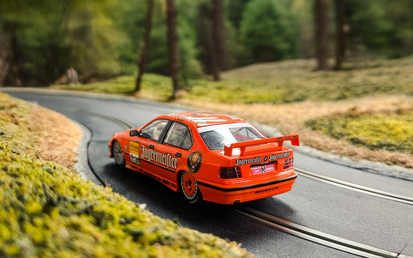 BMW E36 320i - STW 1996 - Jagermeister