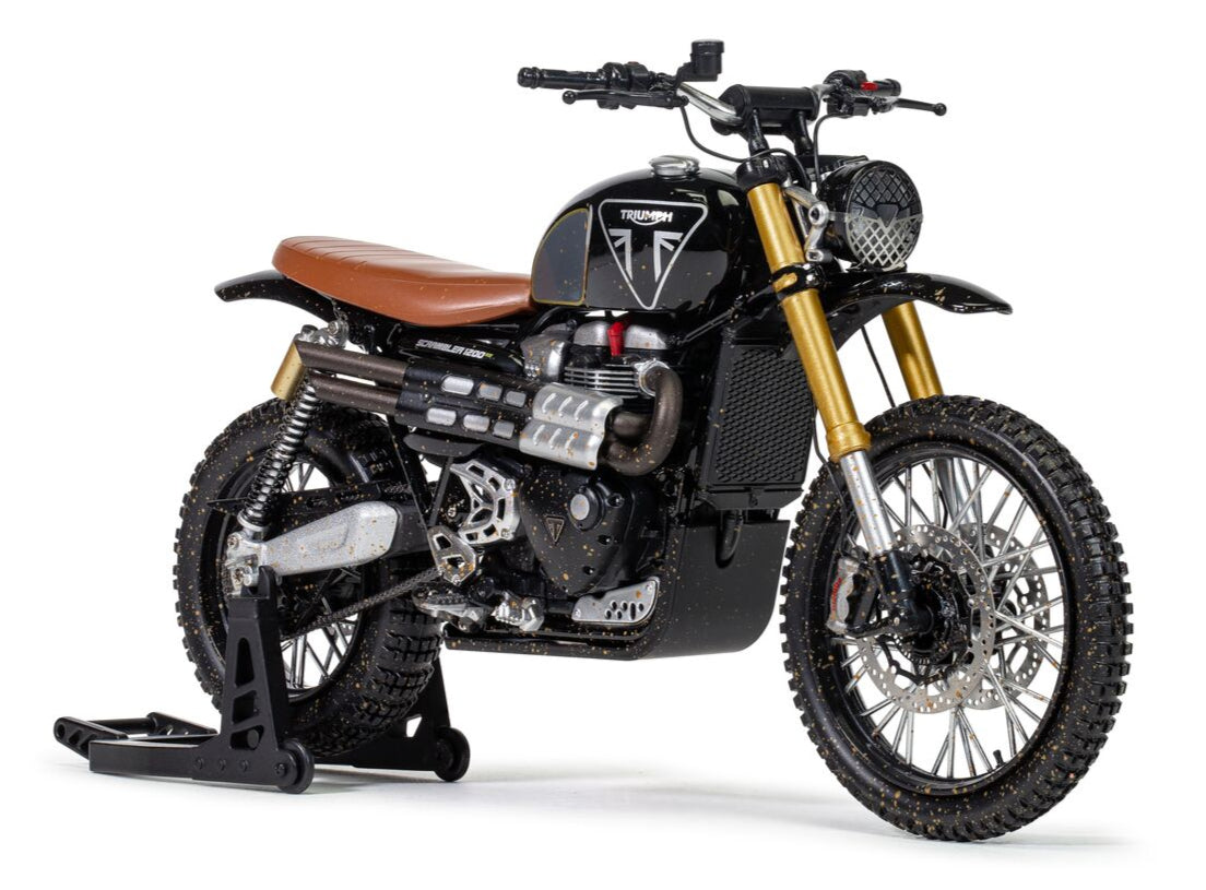 James Bond - Triumph Scrambler 1200XE [Norway] 'No Time To Die'