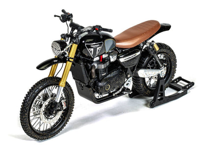 James Bond - Triumph Scrambler 1200XE [Norway] 'No Time To Die'