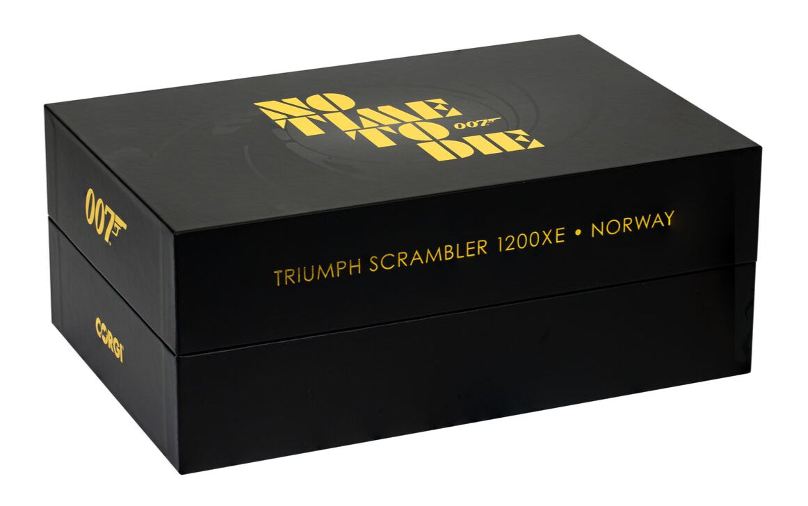 James Bond - Triumph Scrambler 1200XE [Norway] 'No Time To Die'