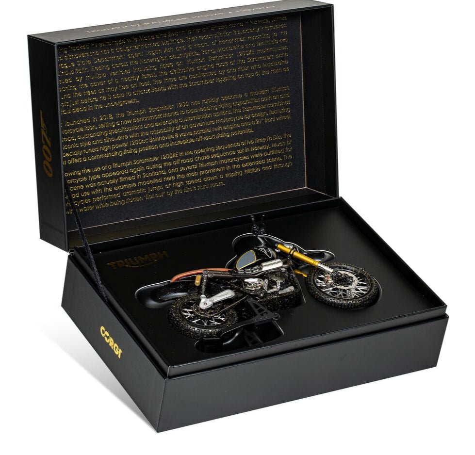 James Bond - Triumph Scrambler 1200XE [Norway] 'No Time To Die'