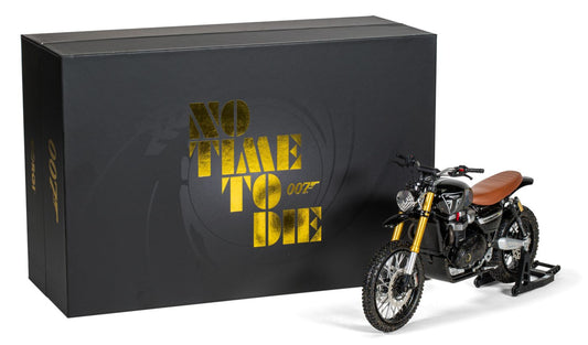 James Bond - Triumph Scrambler 1200XE [Norway] 'No Time To Die'